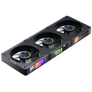  Вентилятор JONSBO ZC-360B (3 in 1) 363.8х130х28мм (PWM, ARGB LED, 700-2400об/мин, черный) Retail 