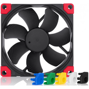  Вентилятор Noctua NF-A9-PWM-CH.BK.S 92x92x25мм, 400-2000rpm, 23dBA, 4-pin PWM, черный 