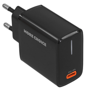  СЗУ More Choice NC60 1USB-C 3.0A PD 20W Black 