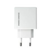  СЗУ More Choice NC60 1USB-C 3.0A PD 20W White 