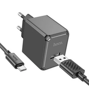  Зарядное устройство Hoco CS11A Type-C Black 