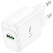  Зарядное устройство HOCO C140A 1USB 18Вт, QC3.0, FCP, AFC белый 