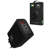  СЗУ More Choice NC90/НС90 1USB+2Type-C 3.0A PD45Вт Black 