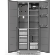  Холодильник Weissgauff WSBSI 450 Inverter NoFrost Grey 