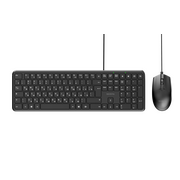  Комплект клавиатура+мышь NERPA NRP-KG100-W-BLK KG100 черный 