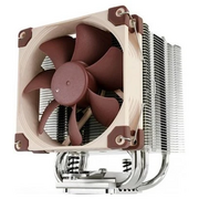  Кулер Noctua NH-U9S Beige/Brown (140W, 4-pin PWM, 125mm, Al/Cu, 5x6mm, 1x92x92x25mm, 46.44CFM, 22.8dBA, 2000RPM) 