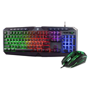  Комплект клавиатура+мышь Smartbuy F14 SBC514GK черный 