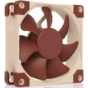  Кулер Noctua NF-A8 5V PWM (80x80x25mm, 4-pin 32.6CFM, 17.7dBA, 2200RPM, Beige/Brown) 