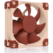  Кулер Noctua NF-A8 PWM chromax.black.swap (80x80x25mm, 4-pin 32.67CFM, 17.7dBA, 2200RPM, Black) 