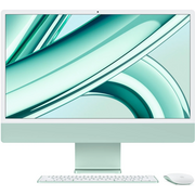  Моноблок Apple iMac MQRA3HN/A 24" 4.5K M3 8 core (4) 8Gb SSD256Gb 8 core GPU macOS WiFi BT 143W клавиатура мышь Cam зеленый 4480x2520 