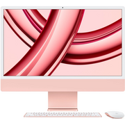  Моноблок Apple iMac MQRU3HN/A 24" 4.5K M3 8 core (4) 8Gb SSD512Gb 10 core GPU macOS WiFi BT 143W клавиатура мышь Cam розовый 4480x2520 