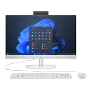 Моноблок HP ProOne 240 G10 All-in-One NT (998J5ET) IPS 23,8"(1920x1080) i7-1355U, 8GB, 512GB, eng/rus usb kbd, mouse, WiFi, BT, 5MP, White, DOS 