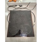  УЦ Варочная поверхность Electrolux EHF6232FOK черный (плохая упаковка, б/у, только варочная поверхность, замена тена конфорки, средний тен) 
