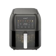  Аэрогриль Vitek VT-AF8001 темно-серый/черный 