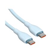  Кабель Baseus P10355702311-B2 Pudding Series Fast Charging Cable Type-C to Type-C 100W 2m Galaxy Blue 