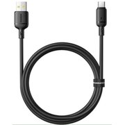  Кабель Baseus P10377703113-03 Silky Fast Charging Data Cable USB-A to USB-C 3A 2m Cluster Black 