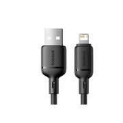  Кабель Baseus P10377702113-01 Silky Series Fast Charging Cable USB to iP 2.4A 2m Cluster Black 