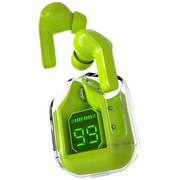  Наушники беспроводные More choice BW07 Green 
