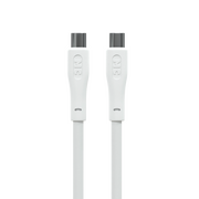  Дата-кабель More choice K60aa USB 3.0A PD60W для Type-C Type-C ПВХ 2м White 