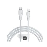  Кабель Baseus P10376300222-02 Ultra-Fast Charging Cable USB-C to iP 20W 1m Stellar White 