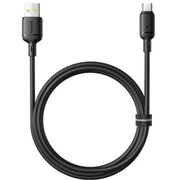 Кабель Baseus P10377703113-02 Silky Fast Charging Data Cable USB-A to USB-C 3A 1m Cluster Black 