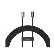  Дата-кабель Baseus Superior Supervooc (CAYS000901) Fast Charging USB to Type-C 65W 1m Black 