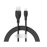  Кабель Baseus P10376301112-02 Ultra-Fast Fast Charging Cable USB to iP 2.4A 1m Cluster Black 