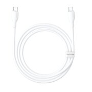  Кабель Baseus P10376301222-03 Ultra-Fast Fast Charging Cable USB to iP 2.4A 1m Stellar White 