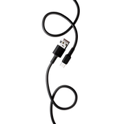  Кабель More choice K19m/К19м USB+micro USB 2.0A TPE 2м Black 