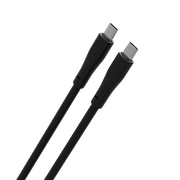  Дата-кабель More choice K60aa USB 3.0A PD60W для Type-C Type-C ПВХ 2м Black 