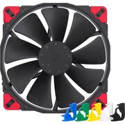  Вентилятор Noctua NF-A20 PWM chromax.black.swap (NF-A20 PWM CH.BK.S) - 200mm 