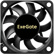  Вентилятор ExeGate ExtraPower EP06015S3P (EX297029RUS) 12В DC (60x60x15 мм, Sleeve bearing (подшипник скольжения), 3pin, 4800RPM, 32dBA) 