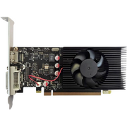  Видеокарта CBR GT1030 2Gb (VGA-STX1030-2G-HDMI+DP-RTL) GDDR5, 64bit, 1228-1468Mhz, 1*HDMI + 1*DP, 30W, Ret 