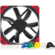  Кулер Noctua NF-S12A PWM chromax.black.swap (120x120x25mm, 4-pin 63.27CFM, 17.8dBA, 1200RPM, Black) 