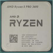  Процессор AMD Ryzen 5 3600 Pro (100-000000029) 3.6GHz up to 4.2GHz AM4 