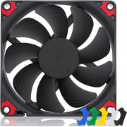  Вентилятор Noctua NF-A9X14-HS-PWM-CH.BK.S 92x92x14мм, 600-2500rpm, 24dBA, 4-pin PWM 