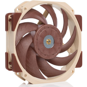  Кулер Noctua NF-A12x25r PWM (120x120x25mm, 4-pin 60.1CFM, 22.6dBA, 2000RPM, Beige/Brown) 