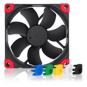  Кулер Noctua NF-A9 PWM chromax.black.swap (92x92x25mm, 4-pin 46.44CFM, 22.8dBA, 2000RPM, Black) 