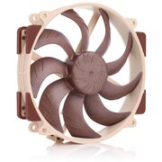  Кулер Noctua NF-A14x25r G2 PWM (140x140x25mm, 4-pin 91.58CFM, 24.8dBA, 1500RPM, Beige/Brown) 