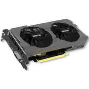  Видеокарта INNO3D RTX 3050 Twin X2 6GB (N30502-06D6-1880VA60) /RTX3050, HDMI, DP*3, 6G,D6 