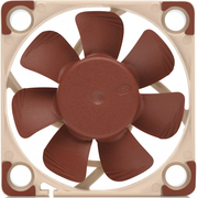  Кулер Noctua NF-A4x10 24V PWM (40x40x10mm, 4-pin 19.6dBA, 5000RPM, Beige/Brown) 
