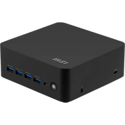  Неттоп MSI Cubi Z 8M-041XRU (9S6-B03241-041) AMD Ryzen 7 255(3.8Ghz)/16384Mb/512PCISSDGb/Int:AMD Radeon 740M/BT/WiFi/war 1y/1.74kg/Black/noOS 