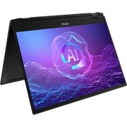  Ноутбук MSI Summit 16 AI Evo A2HMTG (9S7-159531-057) Core Ultra 7 255H 16" 16:10 QHD+ (2560x1600) LPDDR5 16GB, 1TB SSD, Intel® Arc Graphics, Black 