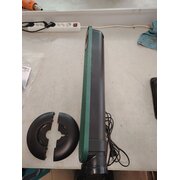  УЦ Вентилятор напольный Centek CT-5082 зеленый (плохая упаковка, потертости на корпусе) 
