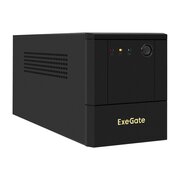  ИБП ExeGate SpecialPro UNB-1000.LED.AVR.4SH (EX299952RUS) 1000VA/700W, LED, AVR, 4*EU/Тип F(Schuko, батарея 12V 7.2Ah-2шт, металлический корпус 