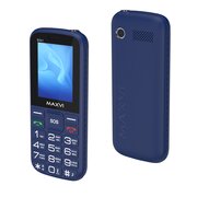  Мобильный телефон Maxvi B241 синий 