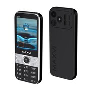  Мобильный телефон Maxvi X910 черный 