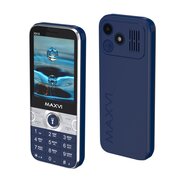  Мобильный телефон Maxvi X910 синий 