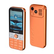  Мобильный телефон Maxvi X910 оранжевый 