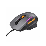  Мышь HOCO GM52 Reddy RGB gaming wired mouse черный 
